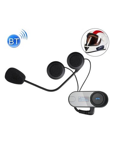 Tcom Sc Solo Interfono Bluetooth Auriculares Para Casco De Moto - Envío Gratuito