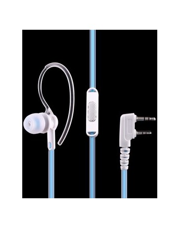 Perfume Oreja Colgando Auriculares Con Clip Para Walkie Talkies - Envío Gratuito