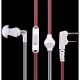 Perfume Conducto De Aire Auriculares Con Clip Para Walkie Talkies - Envío Gratuito