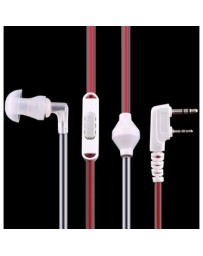 Perfume Conducto De Aire Auriculares Con Clip Para Walkie Talkies - Envío Gratuito