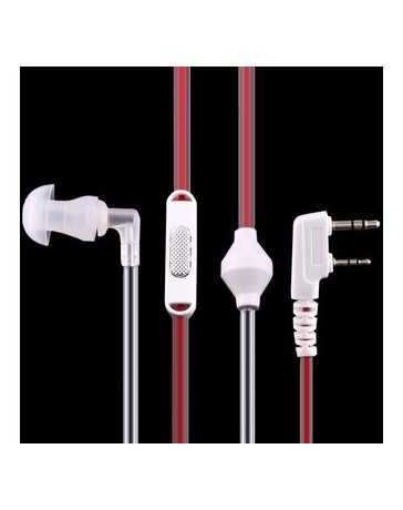 Perfume Conducto De Aire Auriculares Con Clip Para Walkie Talkies - Envío Gratuito