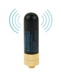 SRH805S más corta SMA -F Perempuan VHF + UHF - Envío Gratuito