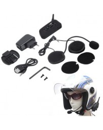 EW 1200m V6 de intercomunicación Bluetooth para el casco - Envío Gratuito