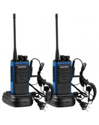 Walkie Talkie Interphone BF-888S 400-470 MHz Radio Dos Vías - Envío Gratuito