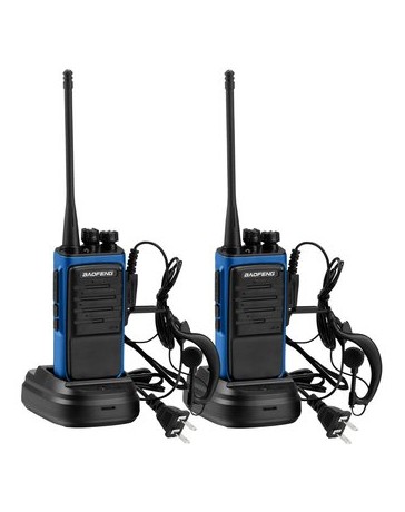 Walkie Talkie Interphone BF-888S 400-470 MHz Radio Dos Vías - Envío Gratuito