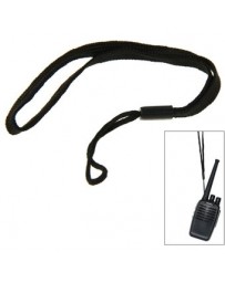 Lanyard Para Walkie Talkie ( Negro ) - Envío Gratuito