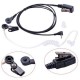Headset/Earpiece Mic For Motorola Walkie Talkie Talkabout Radio - Envío Gratuito