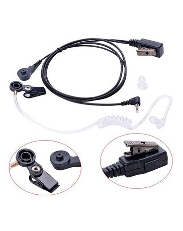 Headset/Earpiece Mic For Motorola Walkie Talkie Talkabout Radio - Envío Gratuito