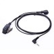 Headset/Earpiece Mic For Motorola Walkie Talkie Talkabout Radio - Envío Gratuito