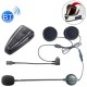 D2 Solo Interfono Bluetooth Auriculares Para Casco - Envío Gratuito