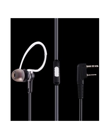 Perfume Oreja Colgando Auriculares Con Clip Para Walkie Talkies - Envío Gratuito