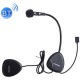 V1-2a Casco De Moto Bluetooth Stereo Headset, Apoya A Contestar - Envío Gratuito