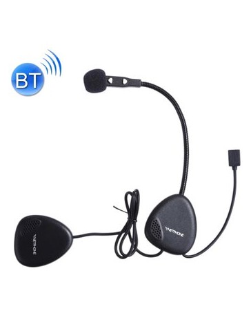 V1-2a Casco De Moto Bluetooth Stereo Headset, Apoya A Contestar - Envío Gratuito