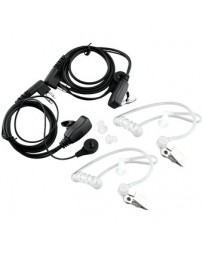 NUEVO Auricular De Tubo Acústico Covert PTT Para Motorola - Envío Gratuito