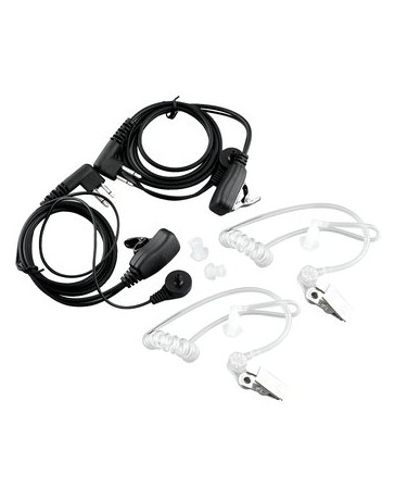 NUEVO Auricular De Tubo Acústico Covert PTT Para Motorola - Envío Gratuito