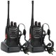 Baofeng Walkie Talkie Transceptor BF -888S Radio De 2 Vías - Negro - Envío Gratuito