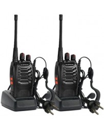 Baofeng Walkie Talkie Transceptor BF -888S Radio De 2 Vías - Negro - Envío Gratuito