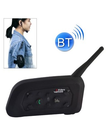 V6c 1200m Vida Impermeable Resistente Al Viento Bluetooth - Envío Gratuito