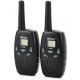 UCOM 8 KM / 5 millas Walkie Talkie - Negro - Envío Gratuito