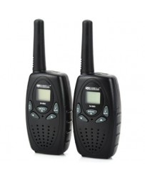 UCOM 8 KM / 5 millas Walkie Talkie - Negro - Envío Gratuito
