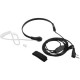 EH control de la garganta cable de los auriculares walkie-talkie - Envío Gratuito