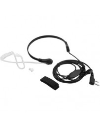 EH control de la garganta cable de los auriculares walkie-talkie - Envío Gratuito