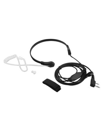 EH control de la garganta cable de los auriculares walkie-talkie - Envío Gratuito