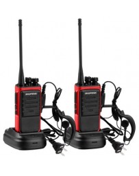 Walkie Talkie Interphone BF-888S 400-470 MHz Radio Dos Vías - Envío Gratuito