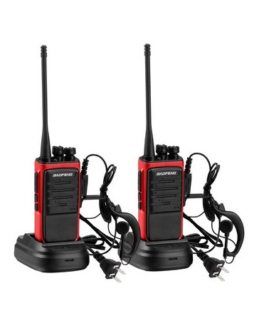 Walkie Talkie Interphone BF-888S 400-470 MHz Radio Dos Vías - Envío Gratuito