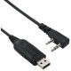 Programa cable de datos USB Cable para Walkie Talkies - Envío Gratuito