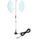NAGOYA UT- 106UV SMA hembra de doble banda Antena - Envío Gratuito