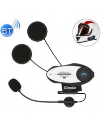 Climder Gxv Sola Interfono Bluetooth Auriculares - Envío Gratuito