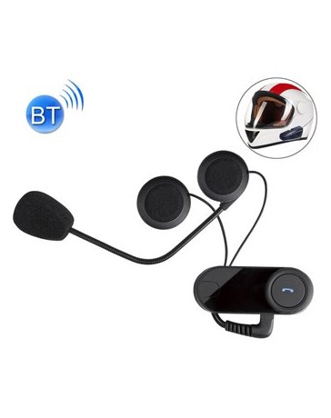 Tcom Vb Solo Interfono Bluetooth Auriculares Para Casco - Envío Gratuito