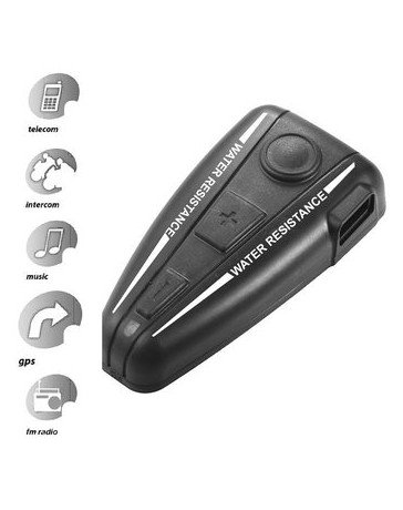 Eh Casco De La Motocicleta De Walkie-talkie Wireless Bluetooth - Envío Gratuito