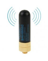 SRH805S Más Corta SMA -F Perempuan VHF + UHF - Envío Gratuito