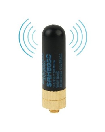 SRH805S Más Corta SMA -F Perempuan VHF + UHF - Envío Gratuito