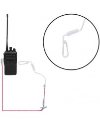 Eh 888S / 5r 6r Walkie-talkie Anti - Radiación Auriculares-Rojo - Envío Gratuito