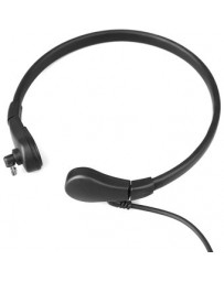 ER 2 Wire Air Tube Laryngeal Shock Earphone Headset - Envío Gratuito