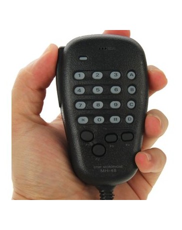 MH- 48A6J DTMF del micrófono para Yaesu MH- 48A6J - Envío Gratuito