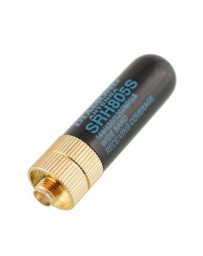 Duola doble banda UHF + VHF SRH805S SMA Antena Mujer - Envío Gratuito