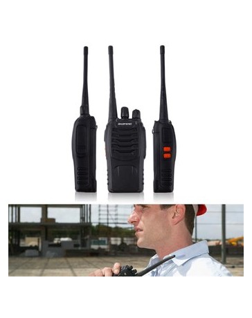 EH Baofeng BF-888S walkie-talkie (dos de EE.UU - Envío Gratuito