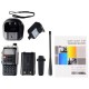 Baofeng Walkie Talkie BF-UVB2PLUS VHF / UHF - Envío Gratuito