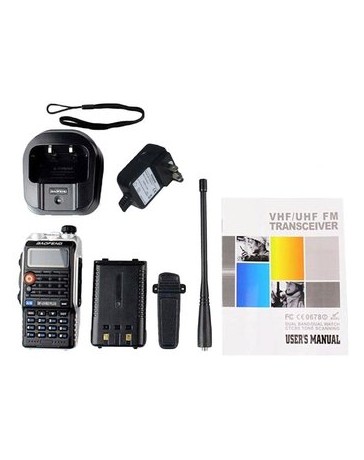 Baofeng Walkie Talkie BF-UVB2PLUS VHF / UHF - Envío Gratuito