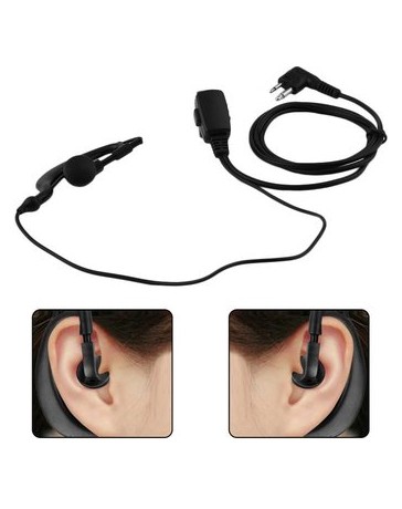 Eh Motorola CP040-GP300-GP300 Walkie - Talkie Auriculares - Envío Gratuito