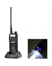 BaoFeng alargado 128-CH Walkie Talkie - Envío Gratuito