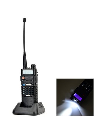 BaoFeng alargado 128-CH Walkie Talkie - Envío Gratuito