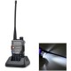 5RPIUS BAOFENG PVC + acero 128-CH Walkie Talkie - Envío Gratuito