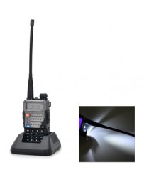 5RPIUS BAOFENG PVC + acero 128-CH Walkie Talkie - Envío Gratuito