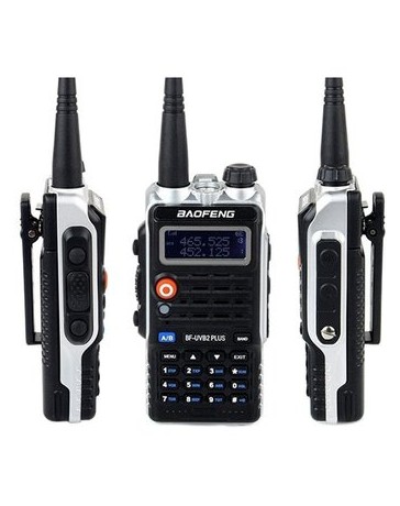 Walkie-talkie BF-UVB2PLUS Del VHF De Baofeng - Envío Gratuito