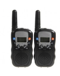 T-388 USA/Europe Channels Walkie Talkie - Black. - Envío Gratuito
